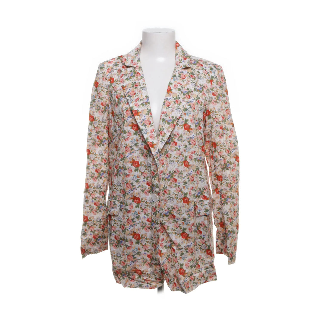 Peace n' Love | Wit, Meerkleurig - Blazer