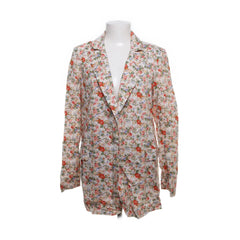 Peace n' Love | Wit, Meerkleurig - Blazer