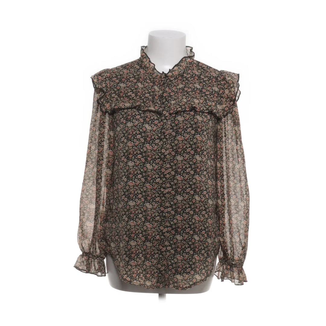 Charlior | Zwart, Meerkleurig - Blouse