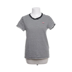 Levi's San Francisco | Zwart-wit gestreept T-shirt