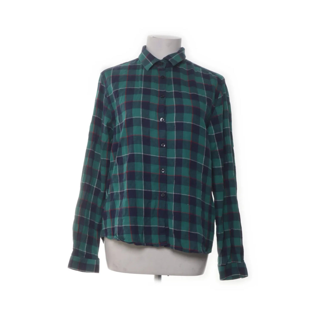 WHYRED | Groen, Meerkleurig - Flanellen overhemd