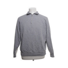 McCarthy | Grijze Sweater met Rits