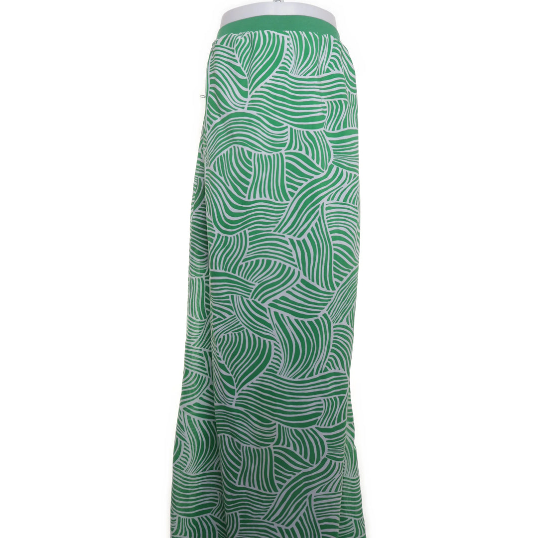 Old Navy | Groen, Wit - Maxi rok