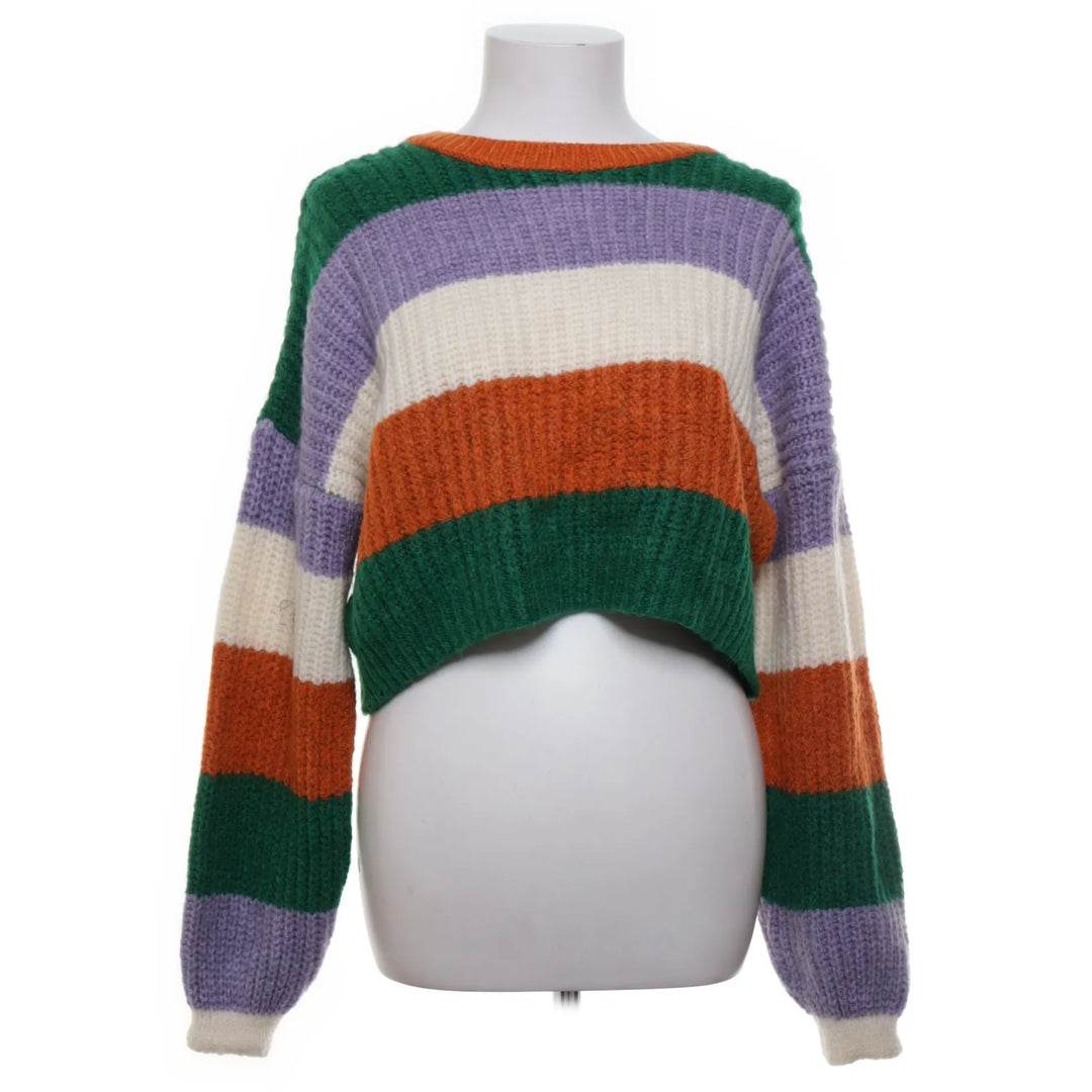 Shade | Groen, Lila, Oranje, Wit, Meerkleurig - Trui