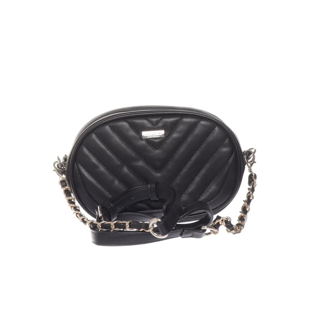 Don Donna | Zwart - Schoudertas