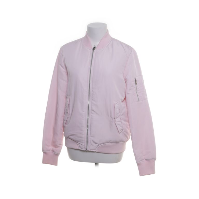 Black Story | Lichtroze bomberjack