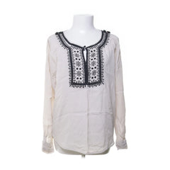 DAY Birger et Mikkelsen | Witte geborduurd tuniekblouse