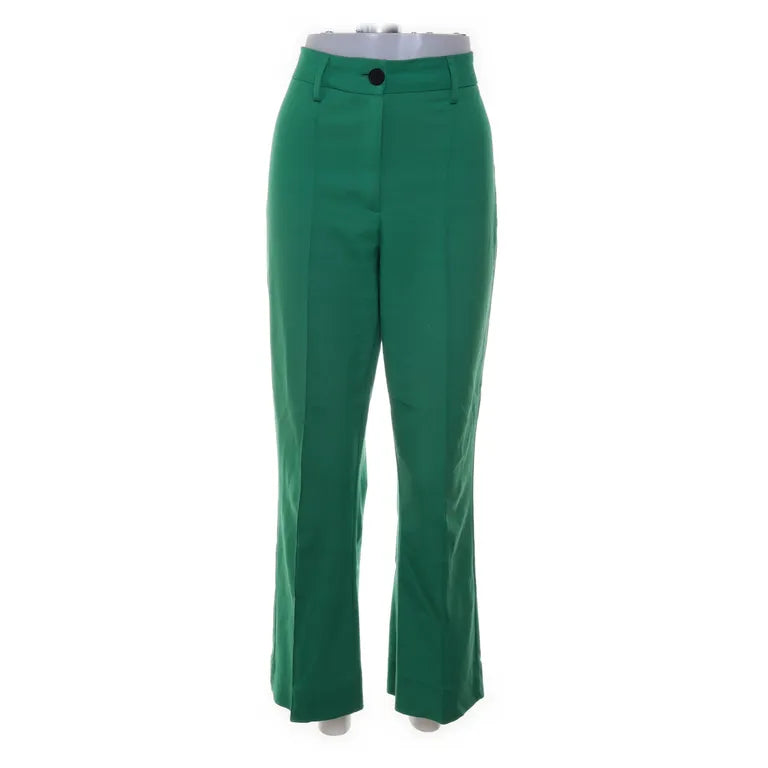Bershka | groene kostuum broek recht