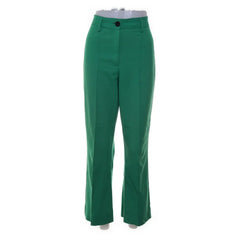 Bershka | groene kostuum broek recht