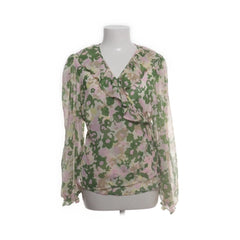 Object | Bloemenprint Chiffon Wikkelblouse