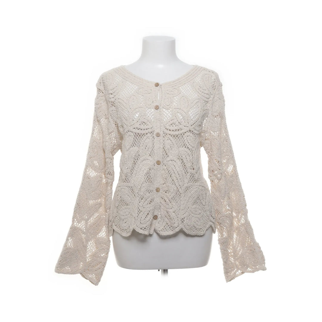 Beige - Cardigan