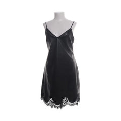 Noisy May | Zwart kanten nachtjurkje