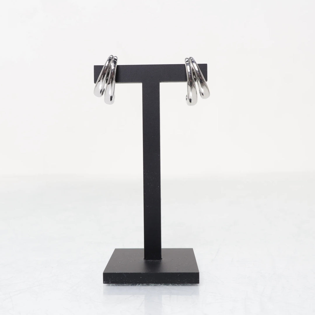 Heidemann | Grijs - Oorbellen