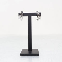 Heidemann | Grijs - Oorbellen