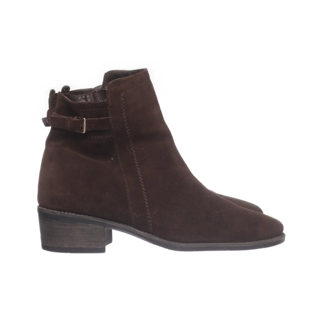 Bruin - Laarzen met hak