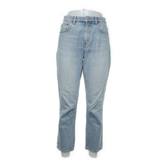 Weekday | Lichtblauwe Straight-Leg Jeans
