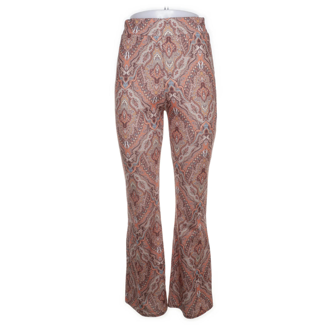Mamie Bourgeoise | Oranje, Meerkleurig - Broek