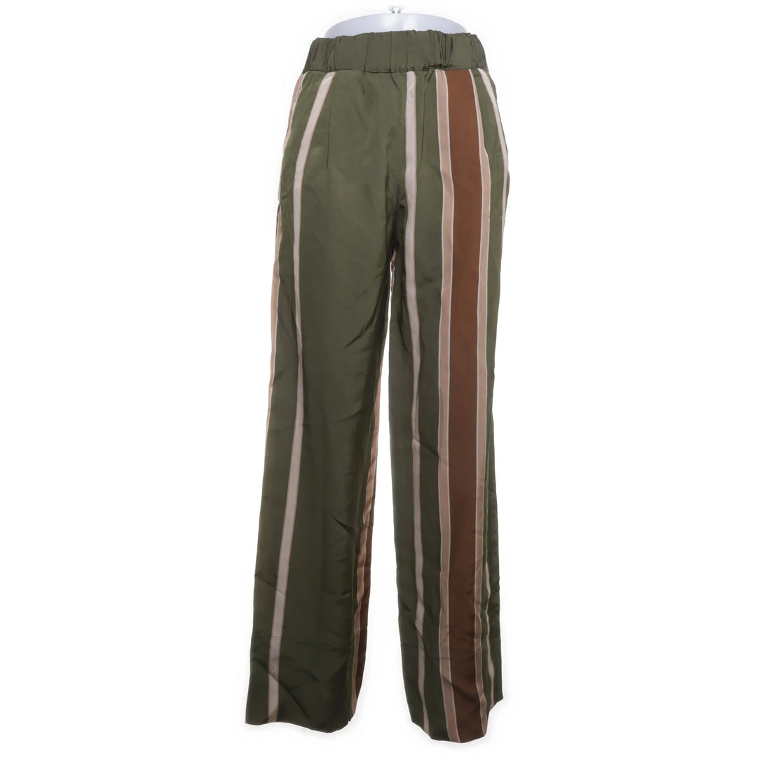 Roberto Collina | Groen, Meerkleurig - Palazzo broek