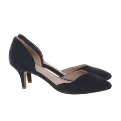 ESPRIT | Zwarte Puntige D'Orsay Pumps