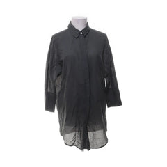 Opus | Grijze oversized blouse