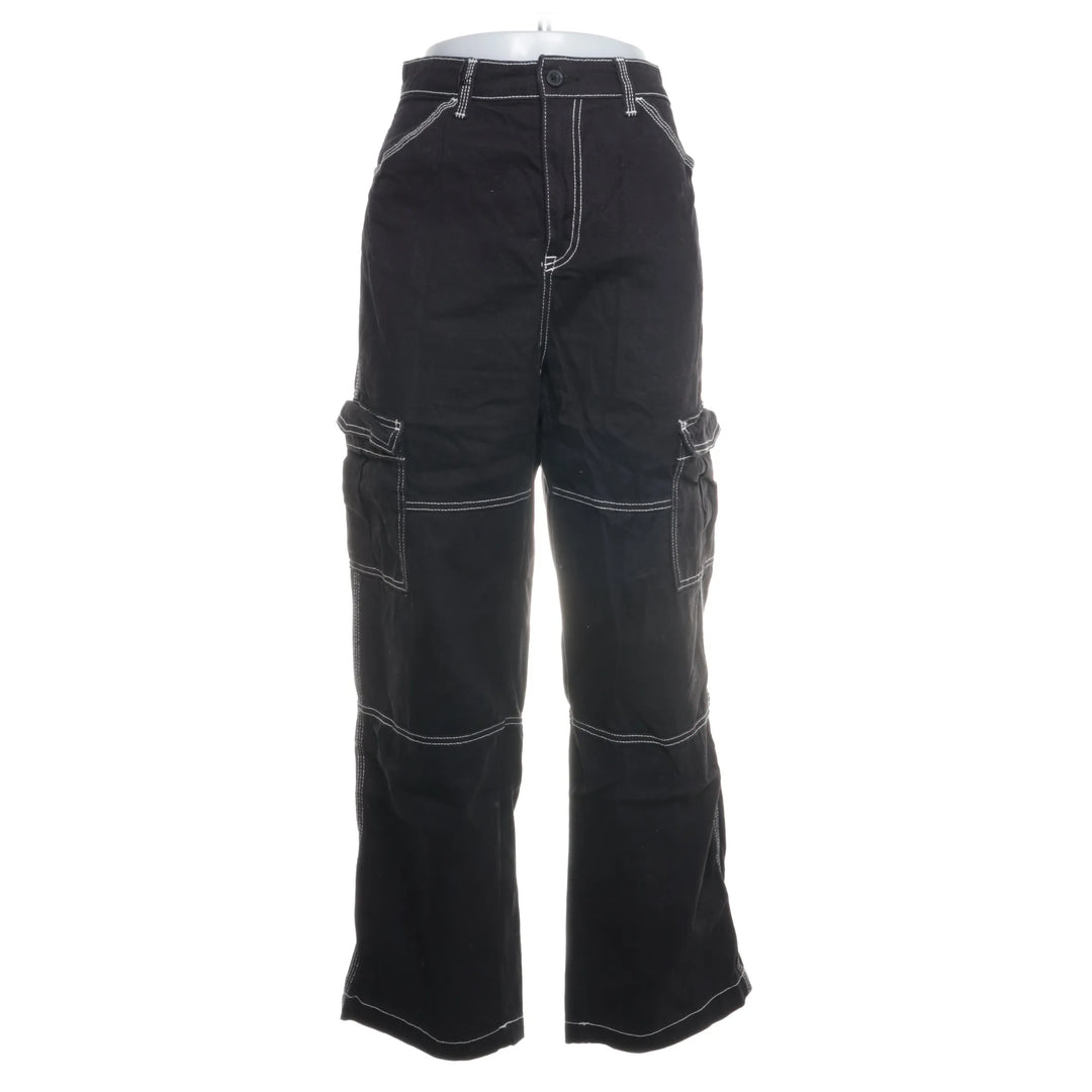 Zwart - Cargo broek