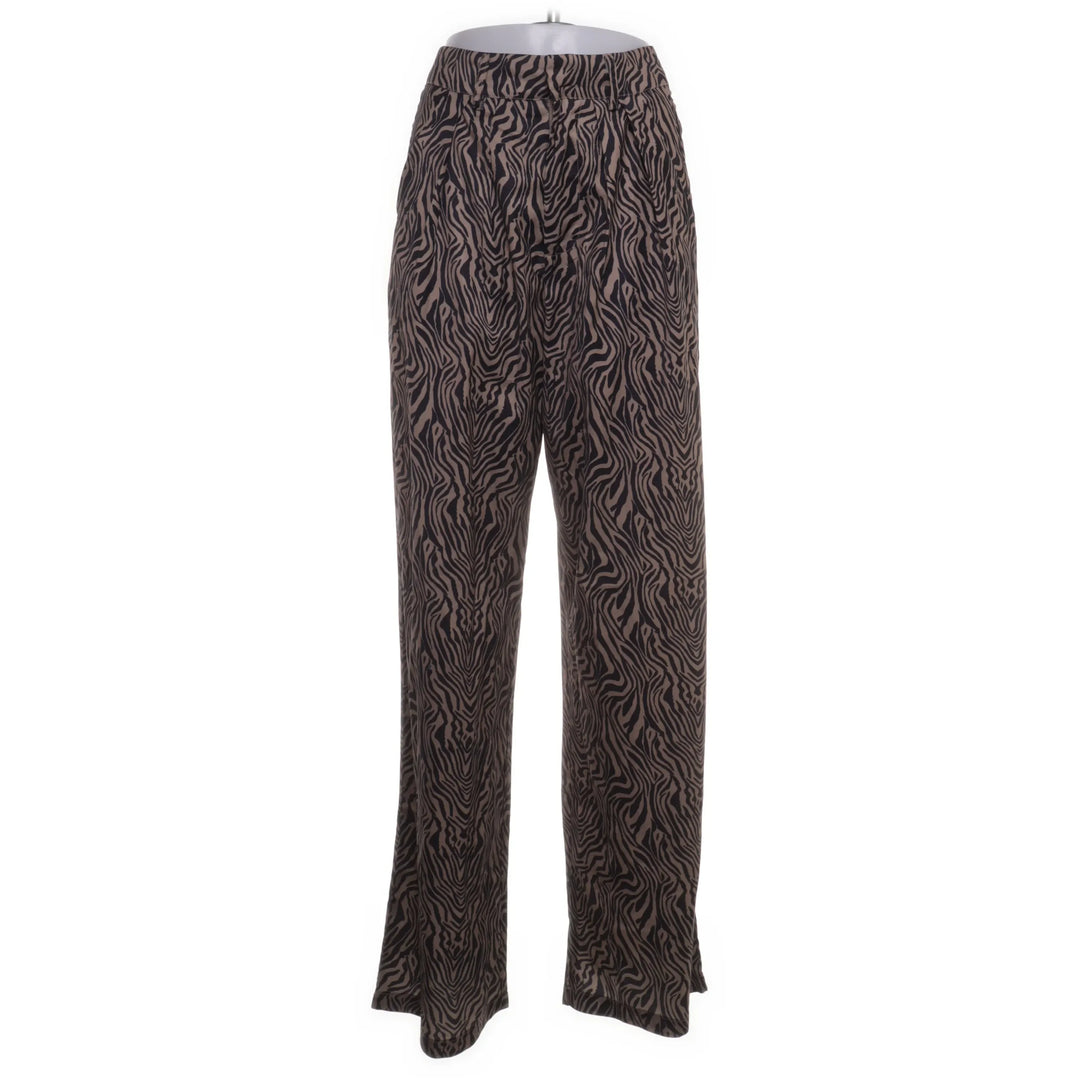 Heartbeats | Zwart, Bruin - Palazzo broek