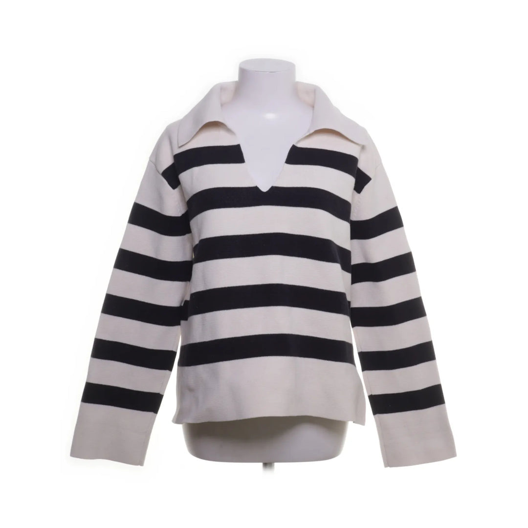 Arket | Beige, Zwart - Trui