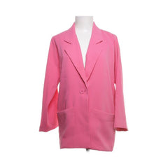 Monki | Felroze blazer met knoopsluiting