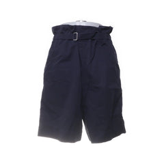 Arket | Marineblauwe Paperbag Shorts