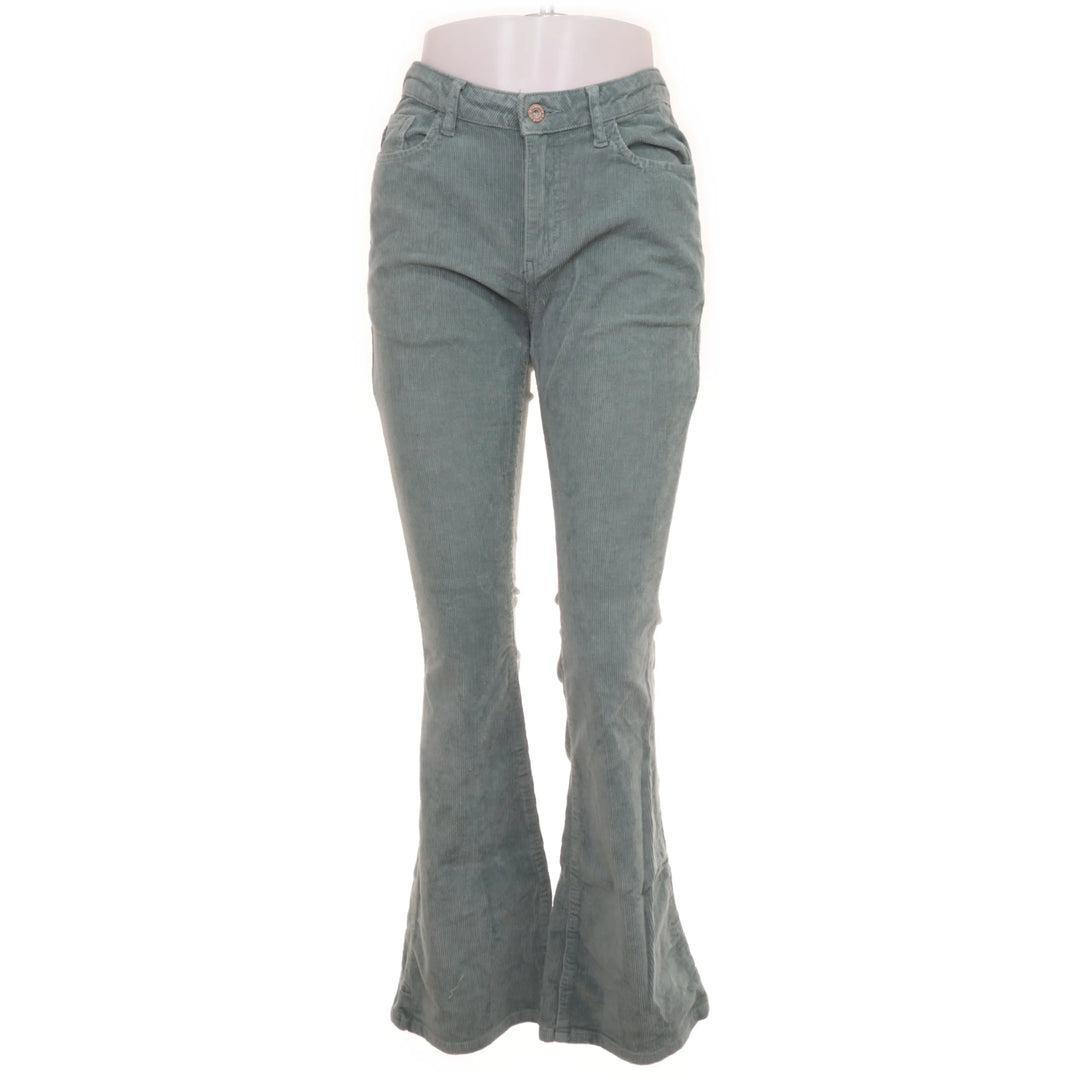 Grunt | Groen - Corduroy broek