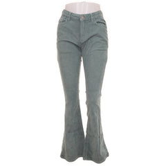 Grunt | Groen - Corduroy broek