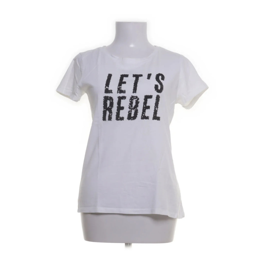 Costes Rebel | Wit - T-shirt
