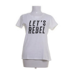Costes Rebel | Wit - T-shirt