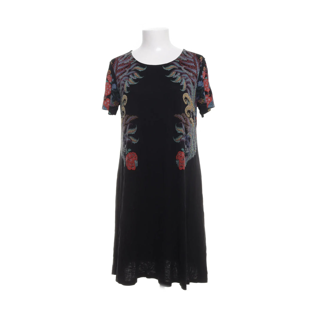 Desigual | Zwart, Meerkleurig - Jurk