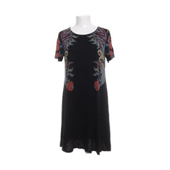 Desigual | Zwart, Meerkleurig - Jurk