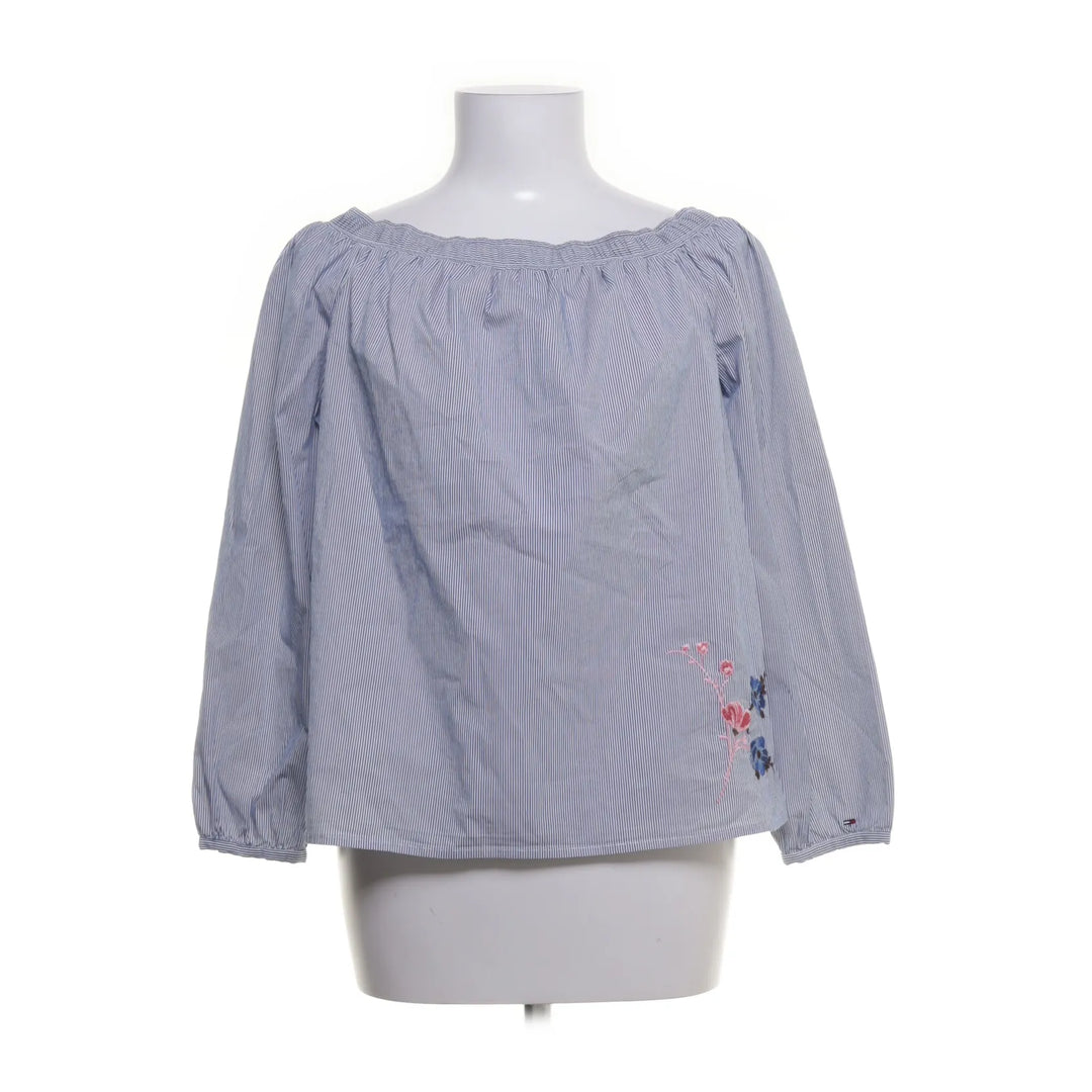 Tommy Hilfiger Denim | Blauw, Meerkleurig - Blouse