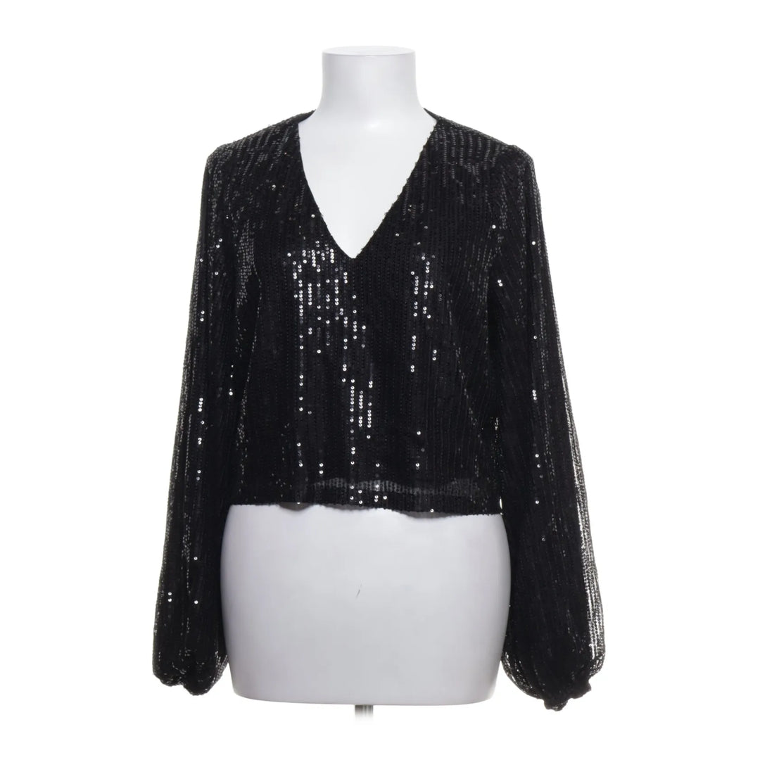 Bubbleroom | Zwart - Blouse