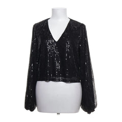 Bubbleroom | Zwart - Blouse