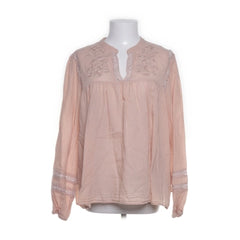 Flash Woman | Roze geborduurde blouse