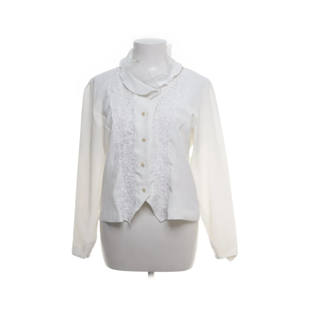 Hanna-No Blouse | Wit - Blouse