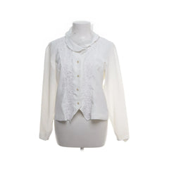 Hanna-No Blouse | Wit - Blouse