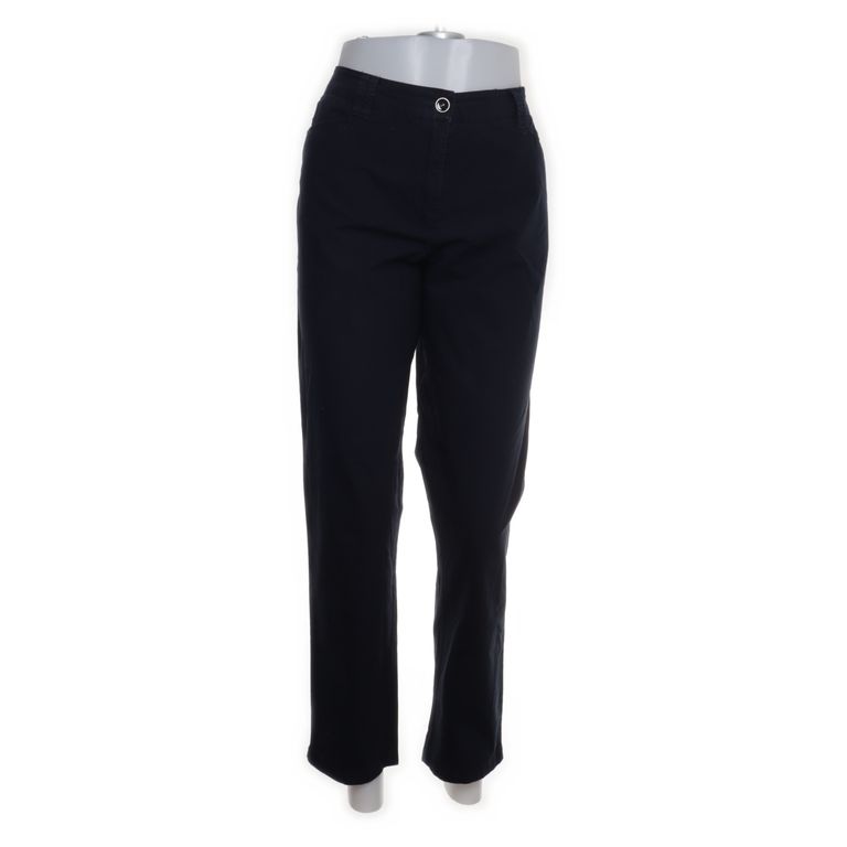 C&A | Zwarte broek met rechte pijpen