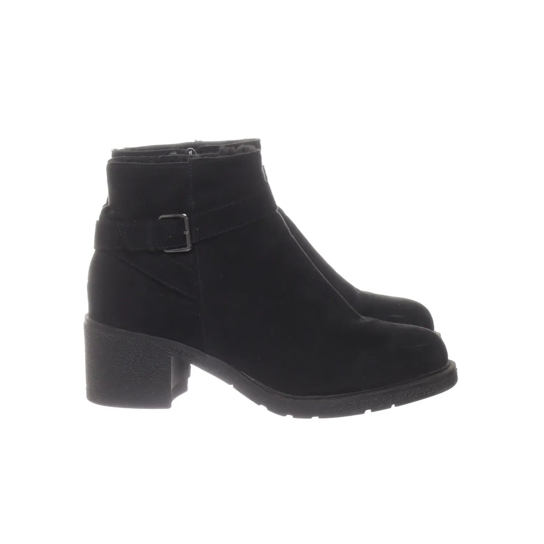 Zwart - Laarzen met hak