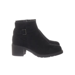 Zwart - Laarzen met hak