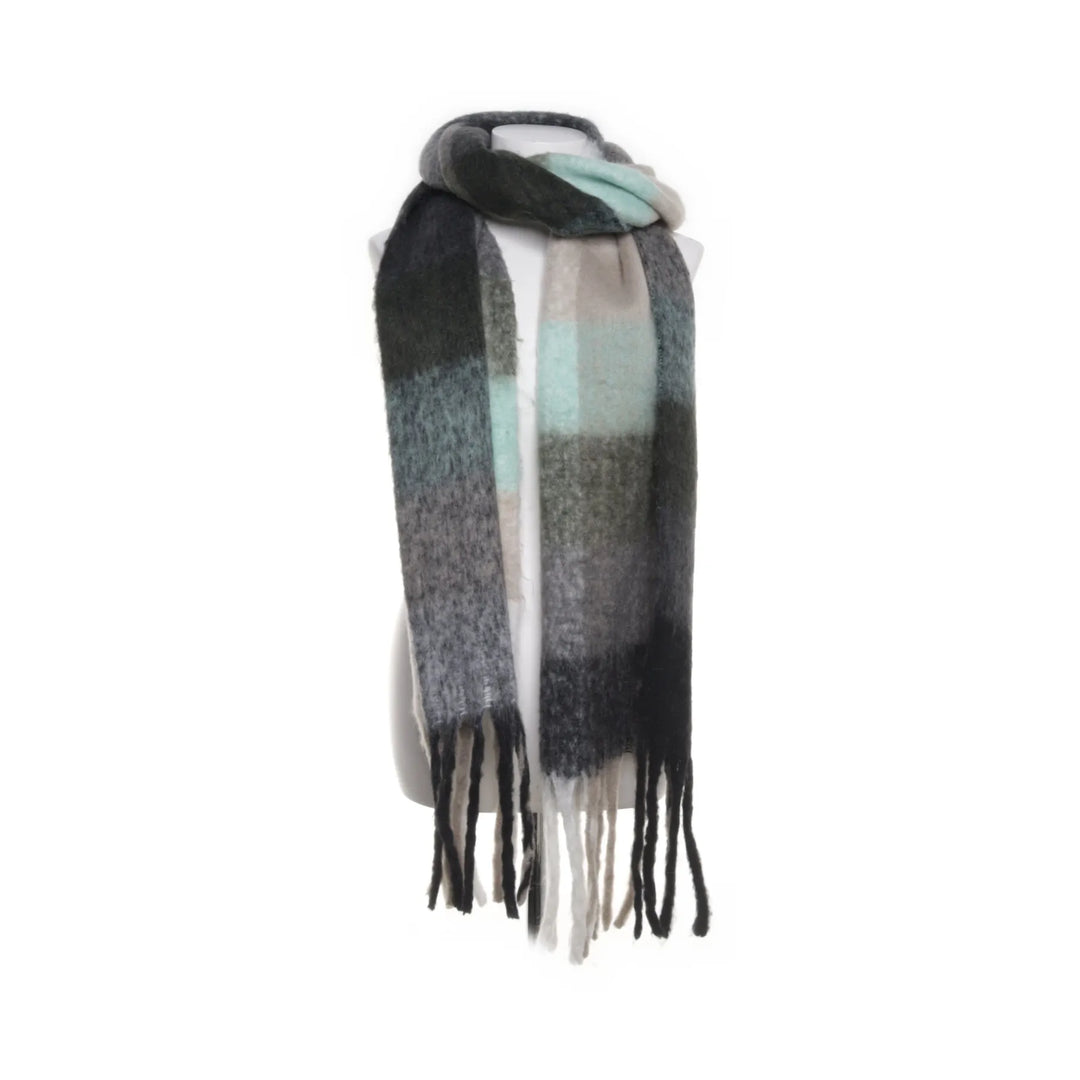 Unmade Copenhagen | Grijs, Meerkleurig - Sjaal