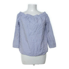 Zara Woman | Wit, Blauw - Blouse