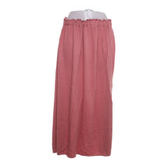 Fresh Lemons | Roze - Maxi rok