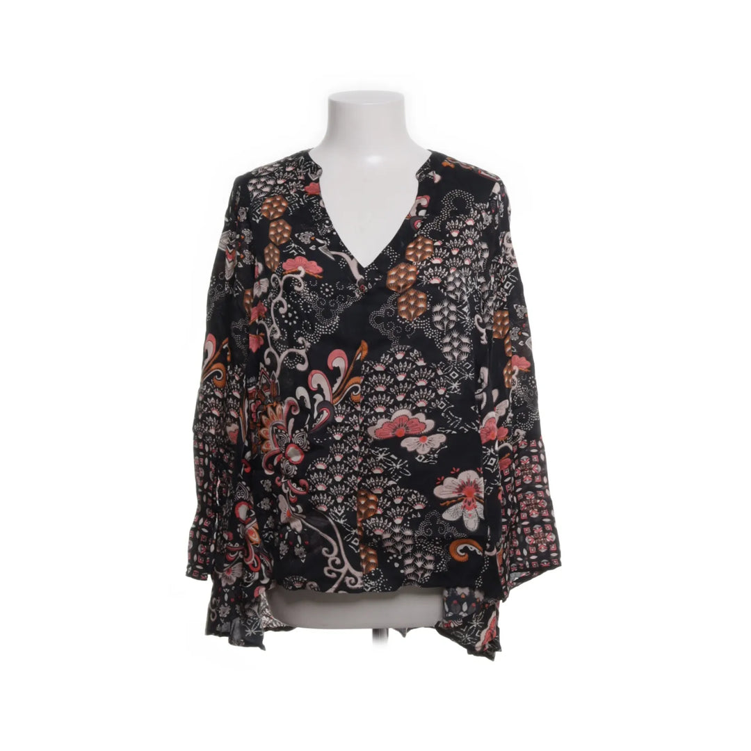 Odd Molly | Zwart, Meerkleurig - Blouse