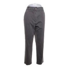 H&M | Grijze broek met rechte pijpen
