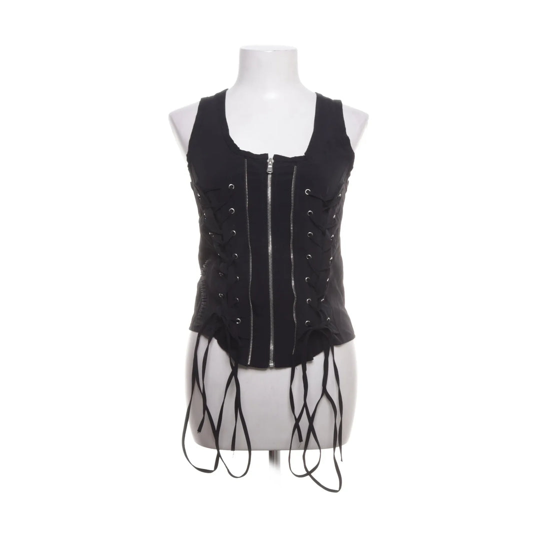 Viadellerose | Zwart - Gilet